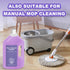 QKLYXEN 82 OZ/2.4 FL L Lavender Scented Floor Cleaning Solution Compatible with Dreame Cleaning Solution, Rich