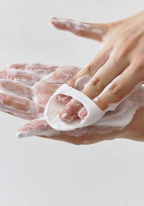 NOTHING FITS BUT Oxygen Bomb with Brush Pad, Dual Texture Foaming Gel Facial Mask & Cleanser, 3.4 Fl Oz (100 ml)
