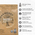 Grab Green Stoneworks Natural Laundry Detergent Powder Pods - Oak Tree, 50 Loads