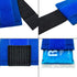 Reusable Gel Ice Pack Wrap with Strap for Head, Neck, Knee, Arms - 2 Flexible Packs for Headache, Migraine, Pain Relief