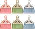 SOUJOY 6 Pack Small Dustpan and Brush Set, Mini Hand Broom and Dustpan for Table, Desk, Keyboard, Cars