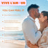 Vive L'Amour 12 Bacterial Vaginosis Symptoms, Vaginal Suppositories for Fishy Odor, Excess Discharge, Itching