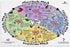 MISKYN Menstrual Cycle Poster Watercolor Nutrition Menstrual Cycle Diagram Female Menstrual Cycle Infograph