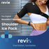 REVIX Shoulder Ice Pack Wrap, Reusable Gel Cold Pack for Arm & Rotator Cuff Tear, Compression for Shoulder Pain Relief