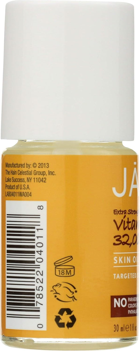 Jason Natural Vitamin E 32,000 IU Extra Strength Skin Oil, 1 fl oz, Targeted Solution