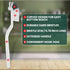 Solvra 14 Set Pcs Crevice Cleaning Brush Hard Bristle Cleaning Tools for Grout, Tile Floors, Gaps & Narrow Spaces