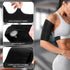 HEALLILY 1 Pair Black Slimming Arm Sleeves, Elastic Compression Arm Shapers for Women Weight Loss Post Surgical