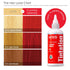 Red by Kiss Tintation Semi-Permanent Hair Color, Aloe Vera Water Based, Long-Lasting Dye with Argan Oil, Flaming Orange