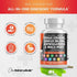 Clean Nutraceuticals Panax Ginseng 10000mg, Ginkgo Biloba 4000mg, Ashwagandha, Maca Root 3000mg - Focus Supplement