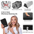Manicure Set 32pcs, Professional Nail Clippers Kit, Stainless Steel Grooming Tools for Travel Pedicure Care