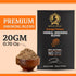 Ayurvedic Herbal Mix Blend - 100% Tobacco Free & Nicotine Free Organic Herbs 20 Gram (0.7 oz)