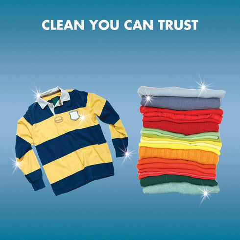 Hammer 70 Arm & Liquid Laundry Detergent Plus OxiClean, Fresh Scent, loads