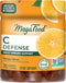 MegaFood C Defense Daily Immune Support Supplement - Chewable Vitamin C Gummies, 70 Gummy Vitamins, Tangy Citrus