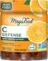 MegaFood C Defense Daily Immune Support Supplement - Chewable Vitamin C Gummies, 70 Gummy Vitamins, Tangy Citrus
