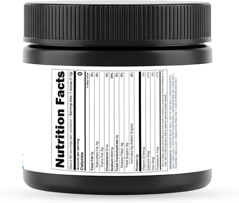 True You Health 6 Blue Horse Salt Trick - Specialty High Mineral Salt Blend - Our Best Specialty Salts for Mineral