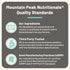 Mountain Peak Nutritionals Sleep Easy - Sleep Support Supplement with 5-HTP, Amino Acids, Melatonin, 60 Capsules