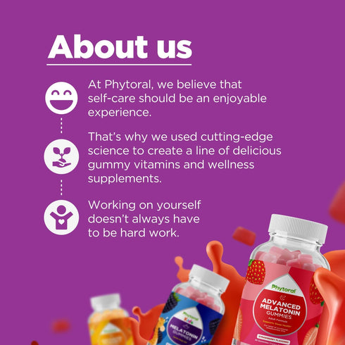 Kids Multivitamin with Iron Gummies, Chewable Iron Gummy Vitamins for Focus Aid and Natural Energy Support
