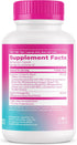 Pink Stork Fertility Support Probiotics for Women with Ashwagandha for Vaginal Health, Conception, pH Balance, 30