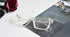 Eyekepper Ladies Reading Glasses, Oversized Square Design Readers for Women, Transparent