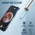 RSRNKXC 1080P 6 Lights,IP67 8 Ear Wax Removal Kit,Earwax Removal Tools with HD Camera and LED Waterproof,Multi-Purpose