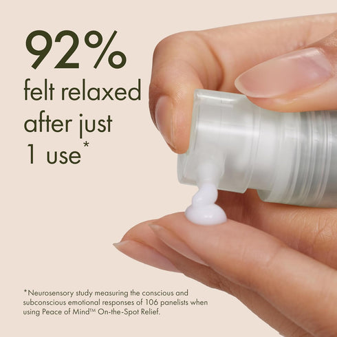 Origins Peace of Mind On-the-Spot Relief | Relaxing Aromatherapy Experience With Eucalyptus, Peppermint & Basil