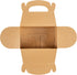 Bio Tek 6 x 3.5 x 3.5 Inch Gable Boxes for Party Favors, 25 Attractive Gift Boxes with Clear PET Window.