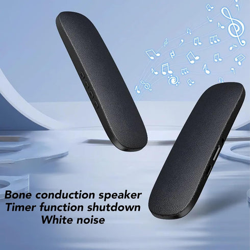 LICAEVEY 20H Bluetooth Sleep Speaker Pillow Sound Machine, Portable White Noise Machine with Memory Card Playback