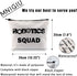Robots Lover Gift Robotics Squad Cosmetic Bag Robot Gear Toy Makeup Bag Robotics Team Gift