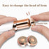 Women's Facial Hair Remover Replacement Heads, Compatible with Flawless Finishing Touch Tool for Gen 1 Single Halo