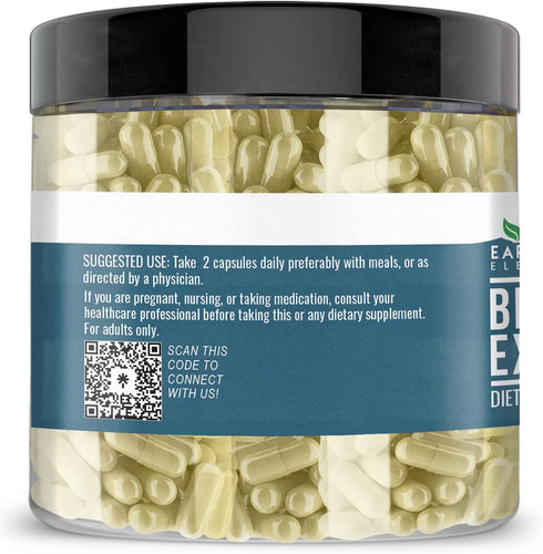 Earthborn Elements Bitter Melon 200 Capsules, Pure & Undiluted, No Additives