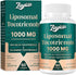 Vitamin E Tocotrienols - Liposomal Vitamin E Oil 1000mg, Highly Absorbable for Cardiovascular, Bone Health, Antioxidant