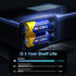 PKCELL 12 Pack R20P 1.5V D Batteries, D Size Non-Rechargeable Batteries, Long-Lasting Power Super Heavy Duty Battery