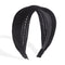 VOCOSTE Wide Headbands for Women, Extra Wide Non-Slip Bohemia Hair Accessories, Thick Head Bands with Teeth