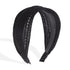 VOCOSTE Wide Headbands for Women, Extra Wide Non-Slip Bohemia Hair Accessories, Thick Head Bands with Teeth