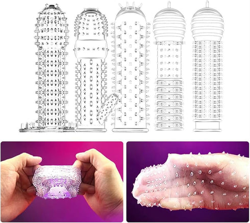 VZL 5 Designs Ultra - Standard Fit Condoms A New Experience with Your Partner
