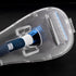 QSHAVE Portable Travel Razor Protector Hard Case for Manual Razor System, 1PC (No Razor Included)