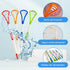 4-Pack Tongue Scraper Oral Care Kits – Dual-sided Brushes for Reducing Bad Breath, Ideal for Adults and Kids