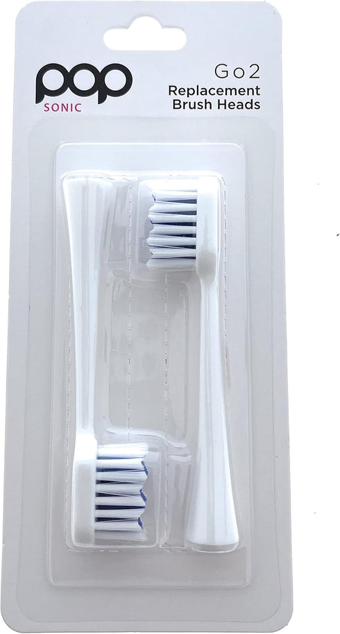 Pop Sonic Pack Go Plus Sonic Toothbrushes + Bonus for Adults w/Electric Toothbrush Case - Electric Toothbrush
