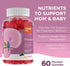Zahler Chapter Six Prenatal Gummies, Grape Flavor, 60 Gummies