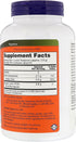 NOW Inulin Prebiotic Fos, 8-Ounces (Pack of 2)