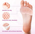 Metatarsal Pads for Women, 6 Pack Ball of Foot Cushions for Pain Relief, Soft Shoe Pads Forefoot Pad