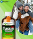 Tussin Adult Strength Mucus & Chest Congestion Relief (Natural Cherry Flavor) Guaifenesin Expectorant Liquid