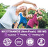Sugar Free Nicotinamide 500mg Gummies - Vitamin B3 Niacinamide Supplement for Cellular Energy Metabolism, 120 Cts