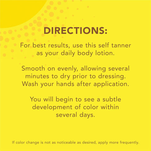 Jergens Natural Glow Sunless Tanning Lotion, Daily Moisturizer, Fair to Medium Skin Tone, 7.5 Ounce