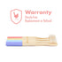 Kids Bamboo Toothbrush Set of 4 with Soft Bristles, Eco Friendly, BPA Free