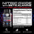 Extra Strength Nitric Oxide Supplement, L Arginine 3X Strength, Citrulline Malate, 60 Capsules