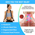 Neck Stretcher Exerciser, FSA/HSA Eligible, Cervical Traction Device for Neck Pain Relief and Spine Alignment. Portable