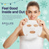 SpaLife Christmas Stocking Stuffer Facial Masks 12-Pack for Hydrating and Refreshing Skin