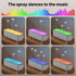 Stjiatu 300ML 7 Jellyfish Diffuser Humidifier, Essential Aromatherapy Ultrasonic Diffuser with Essential Oils. Colors