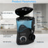 TUREWELL Water Dental Flosser for Teeth/Braces, 8 Jet Tips, 10 Pressure Levels, 600ML Oral Irrigator (Black)